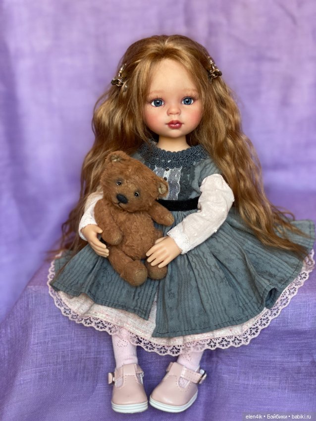 Варя (ооак Паола Рейна) — ООАК Paola Reina (Паола Рейна) и испанских кукол: перерисовка (фото 5)