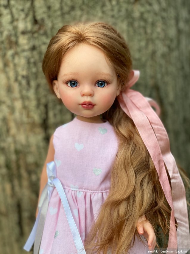 Варя (ооак Паола Рейна) — ООАК Paola Reina (Паола Рейна) и испанских кукол: перерисовка (фото 6)