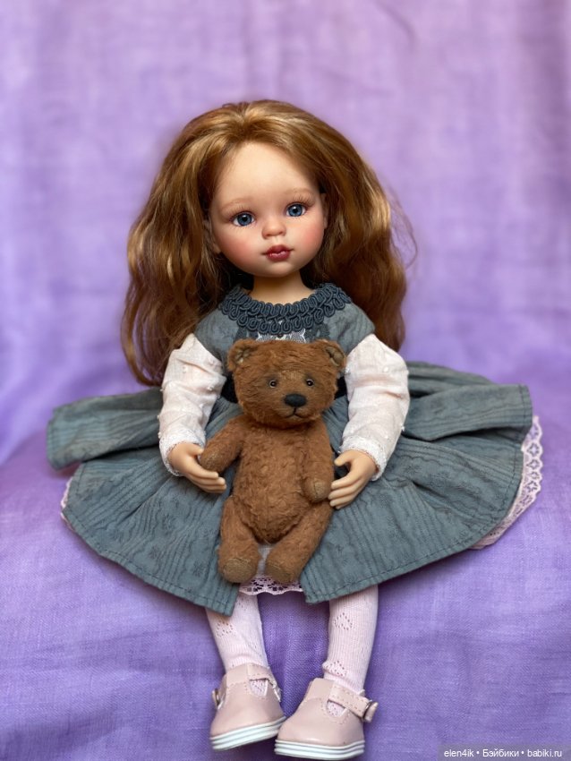 Варя (ооак Паола Рейна) — ООАК Paola Reina (Паола Рейна) и испанских кукол: перерисовка (фото 3)