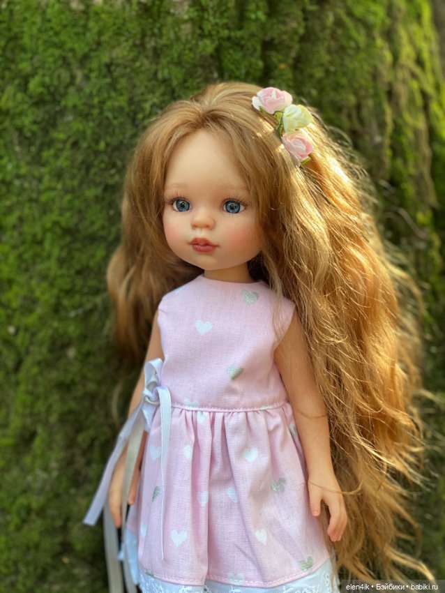 Варя (ооак Паола Рейна) — ООАК Paola Reina (Паола Рейна) и испанских кукол: перерисовка (фото 9)