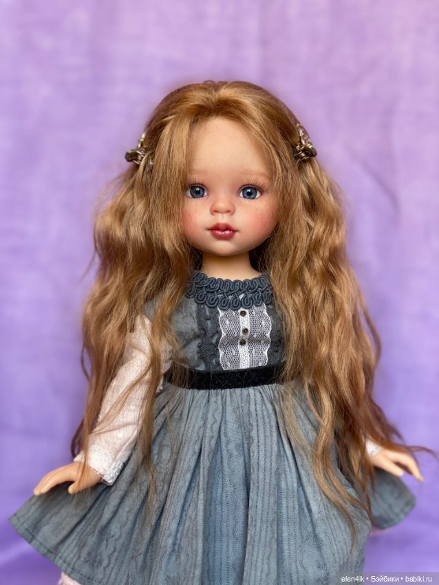 Варя (ооак Паола Рейна) — ООАК Paola Reina (Паола Рейна) и испанских кукол: перерисовка (фото 10)