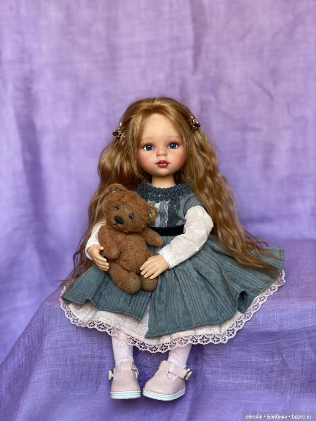 Варя (ооак Паола Рейна) — ООАК Paola Reina (Паола Рейна) и испанских кукол: перерисовка