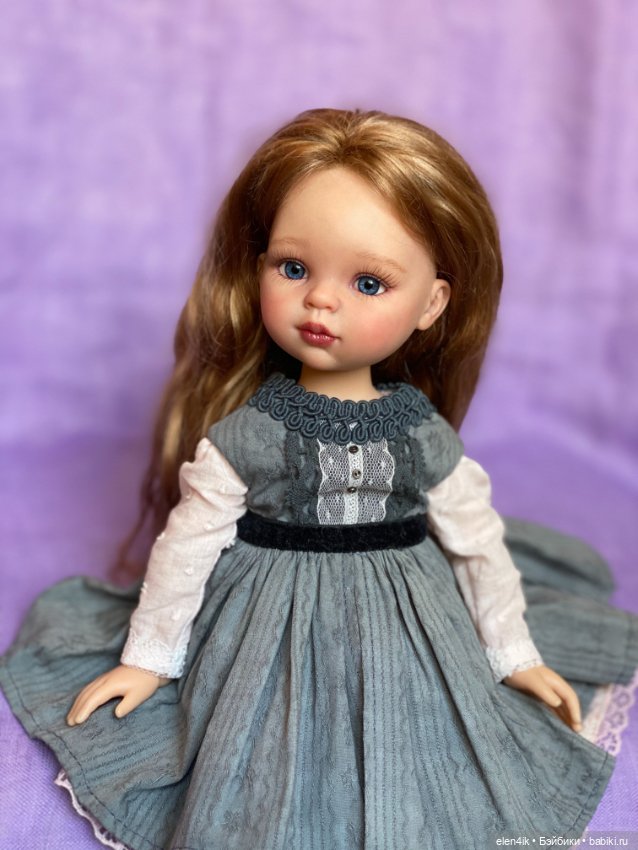 Варя (ооак Паола Рейна) — ООАК Paola Reina (Паола Рейна) и испанских кукол: перерисовка (фото 2)