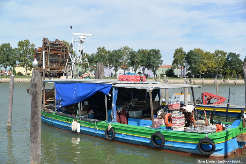 Моя прекрасная Италия. Венецианская Лагуна. Бурано