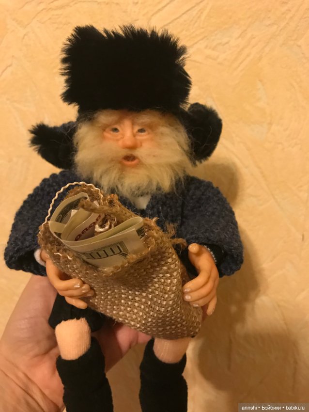 Домовенок-дух добра, оберег от бед и зла (фото 9)