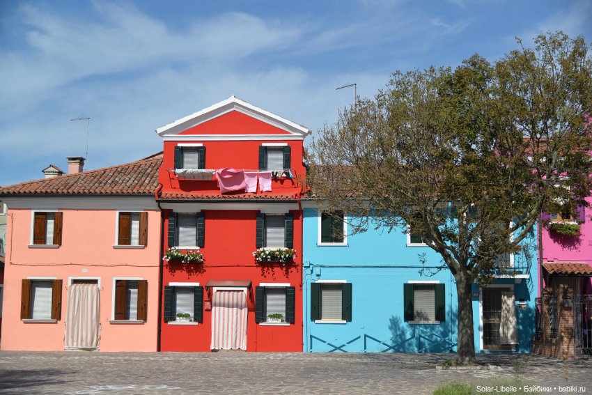 Моя прекрасная Италия. Венецианская Лагуна. Бурано