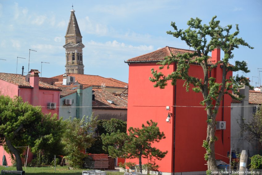 Моя прекрасная Италия. Венецианская Лагуна. Бурано (фото 7)