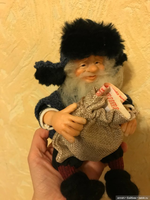 Домовенок-дух добра, оберег от бед и зла (фото 8)