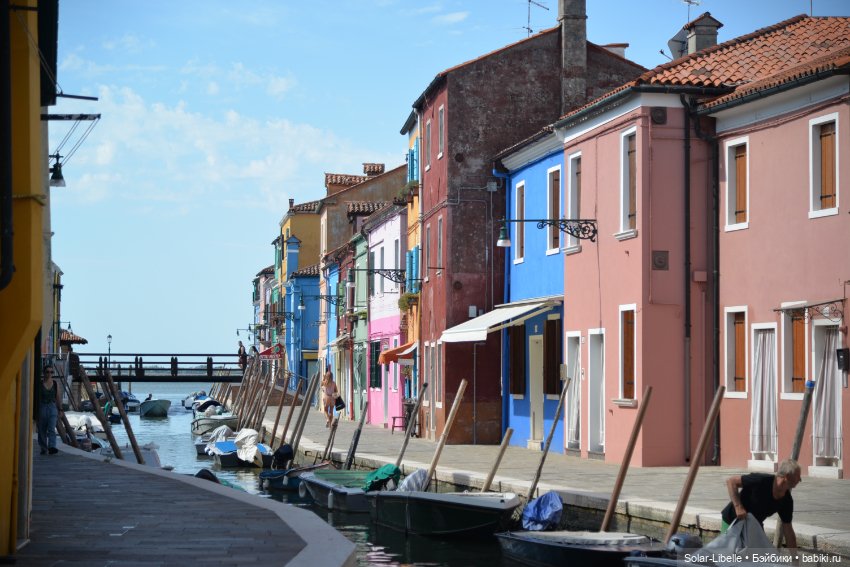Моя прекрасная Италия. Венецианская Лагуна. Бурано