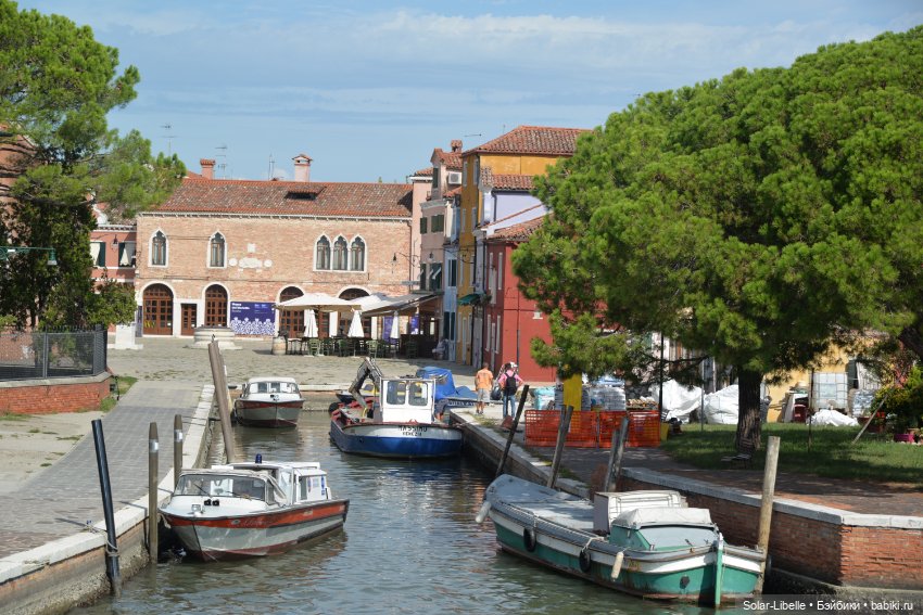 Моя прекрасная Италия. Венецианская Лагуна. Бурано