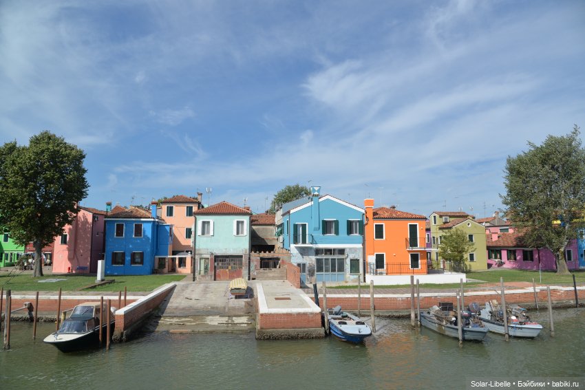 Моя прекрасная Италия. Венецианская Лагуна. Бурано