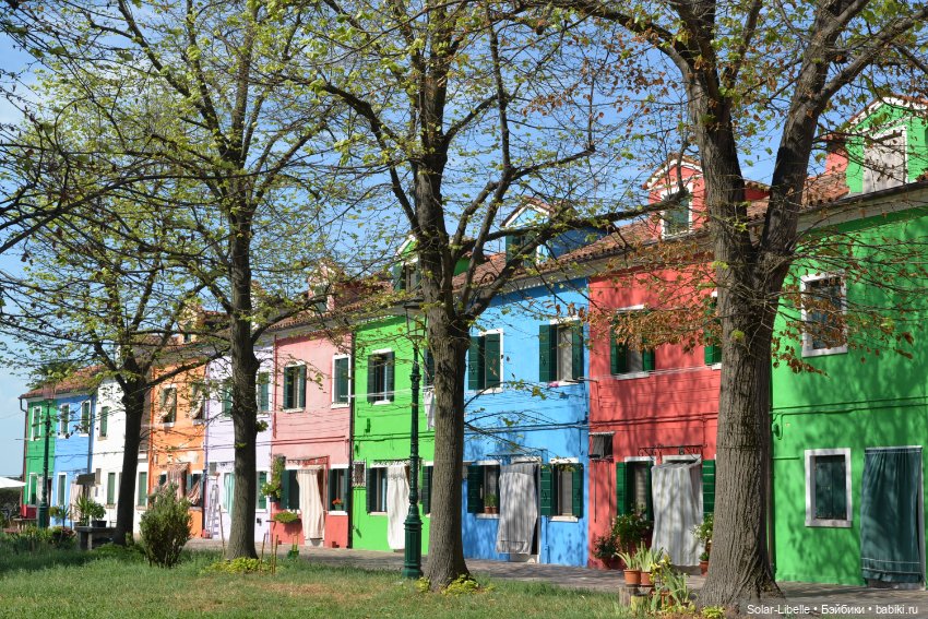 Моя прекрасная Италия. Венецианская Лагуна. Бурано