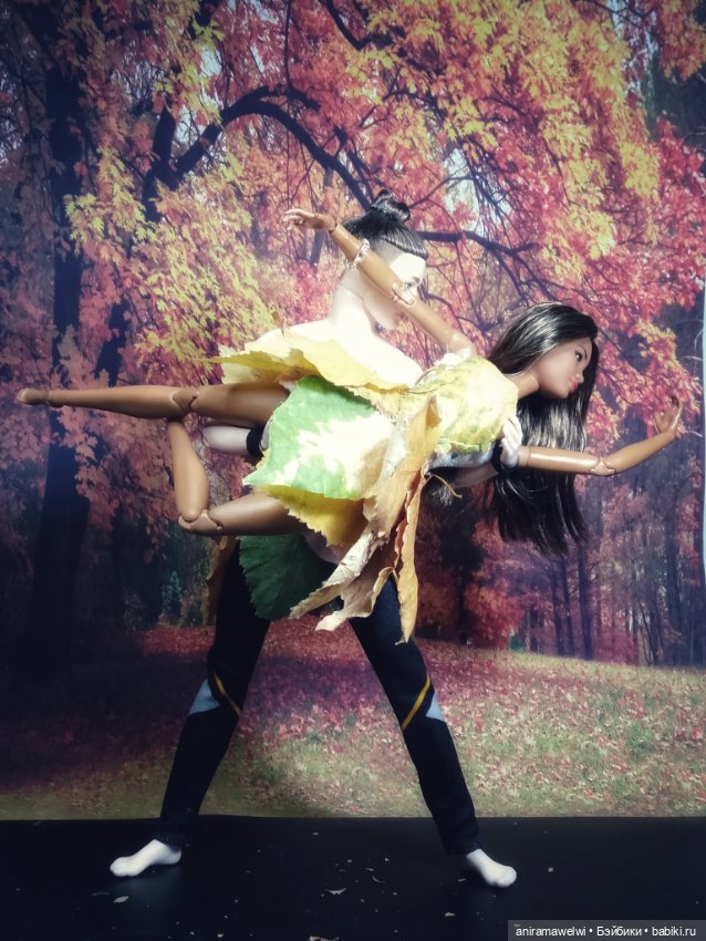 Танцевальный номер театра "ИНСАЙТ"(полная версия) (фото 8)