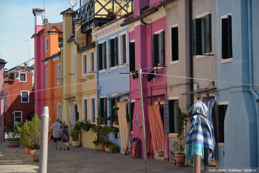 Моя прекрасная Италия. Венецианская Лагуна. Бурано