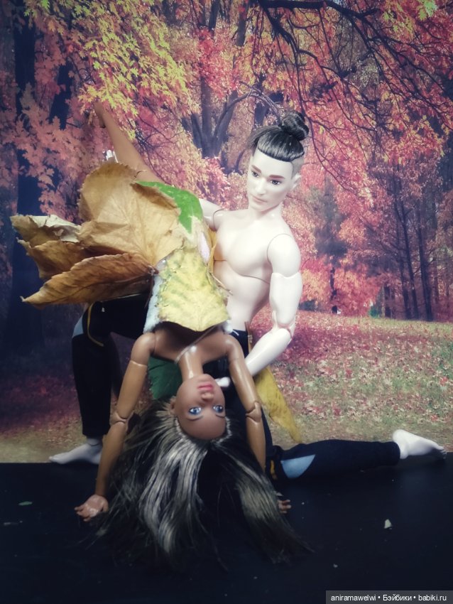 Танцевальный номер театра "ИНСАЙТ"(полная версия) (фото 6)