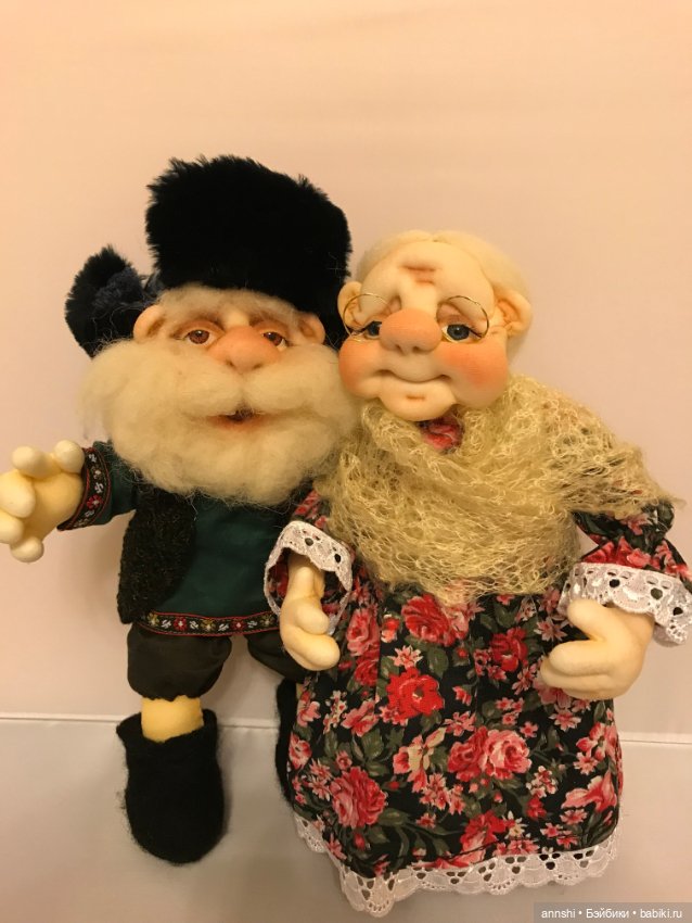 Домовенок-дух добра, оберег от бед и зла