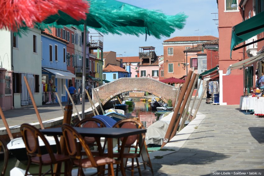 Моя прекрасная Италия. Венецианская Лагуна. Бурано