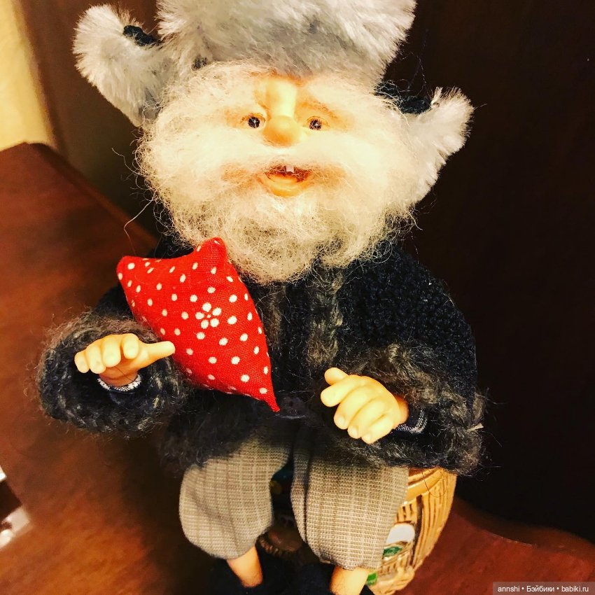 Домовенок-дух добра, оберег от бед и зла (фото 7)