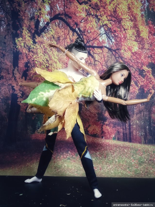 Танцевальный номер театра "ИНСАЙТ"(полная версия) (фото 10)