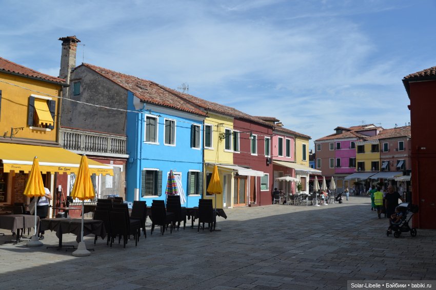 Моя прекрасная Италия. Венецианская Лагуна. Бурано