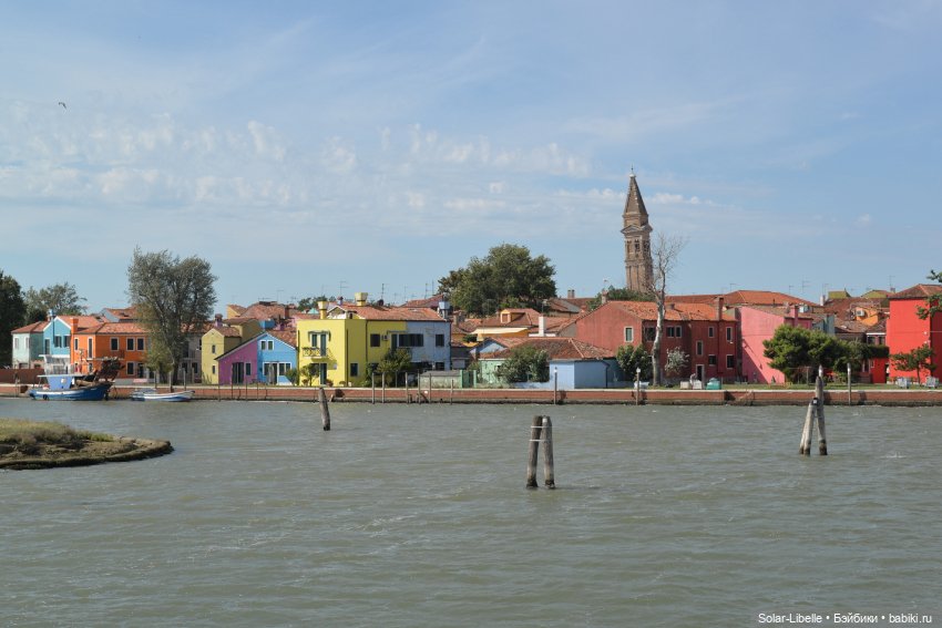 Моя прекрасная Италия. Венецианская Лагуна. Бурано (фото 9)