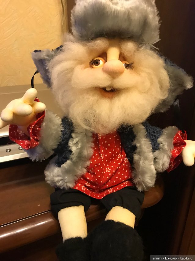 Домовенок-дух добра, оберег от бед и зла (фото 5)