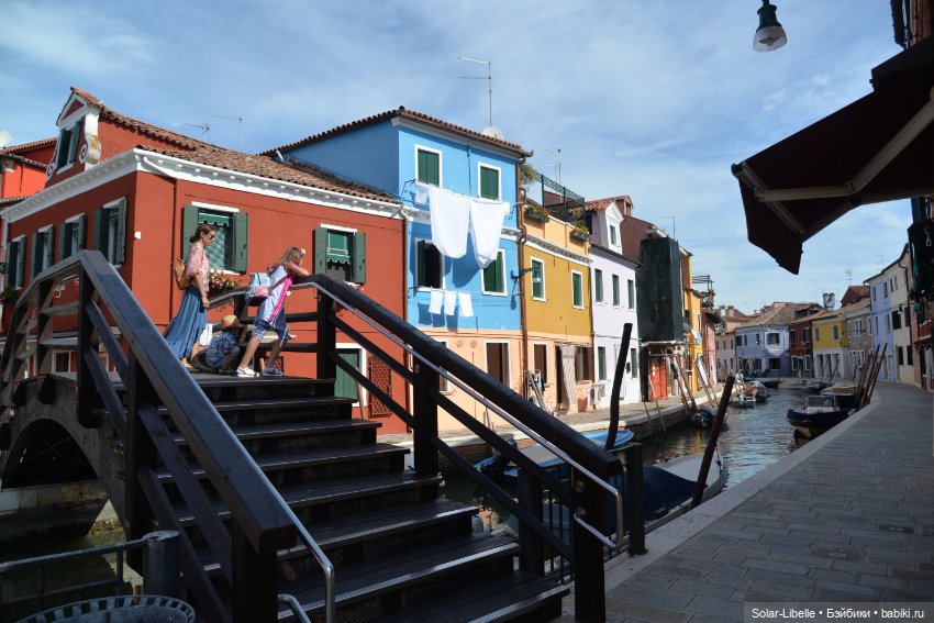 Моя прекрасная Италия. Венецианская Лагуна. Бурано