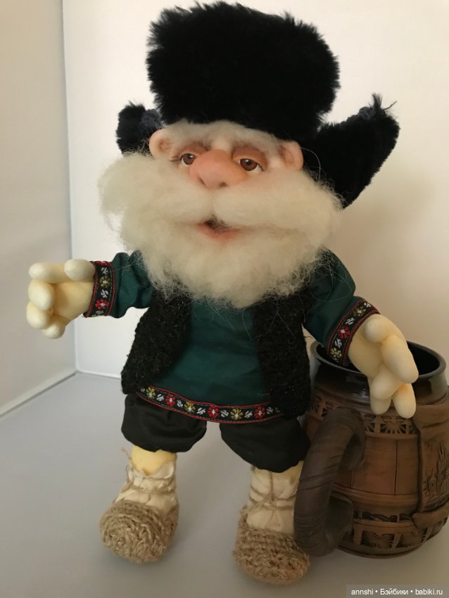 Домовенок-дух добра, оберег от бед и зла