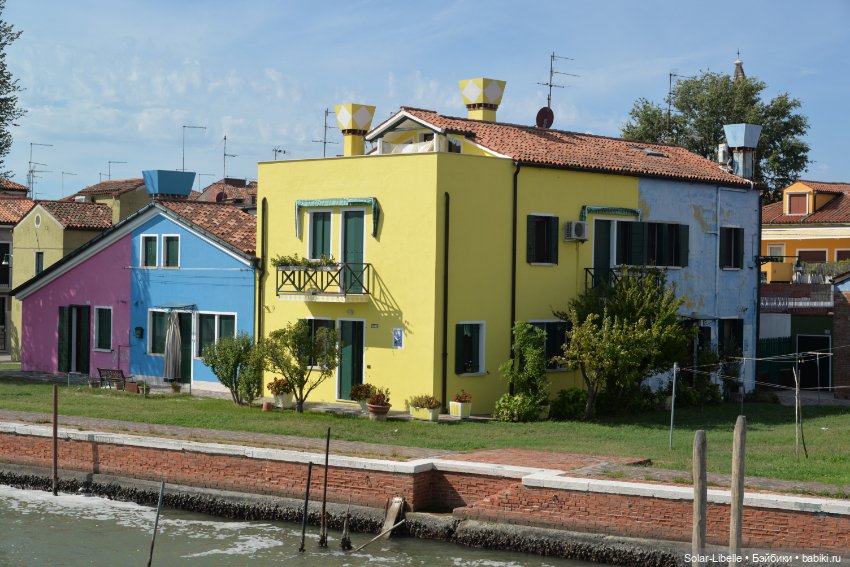 Моя прекрасная Италия. Венецианская Лагуна. Бурано (фото 8)