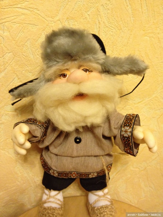 Домовенок-дух добра, оберег от бед и зла