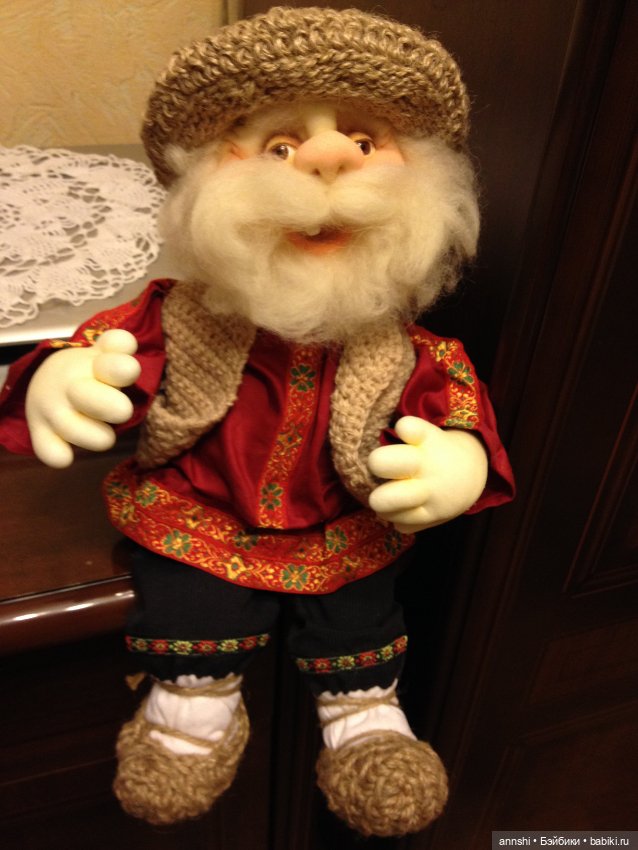 Домовенок-дух добра, оберег от бед и зла (фото 3)