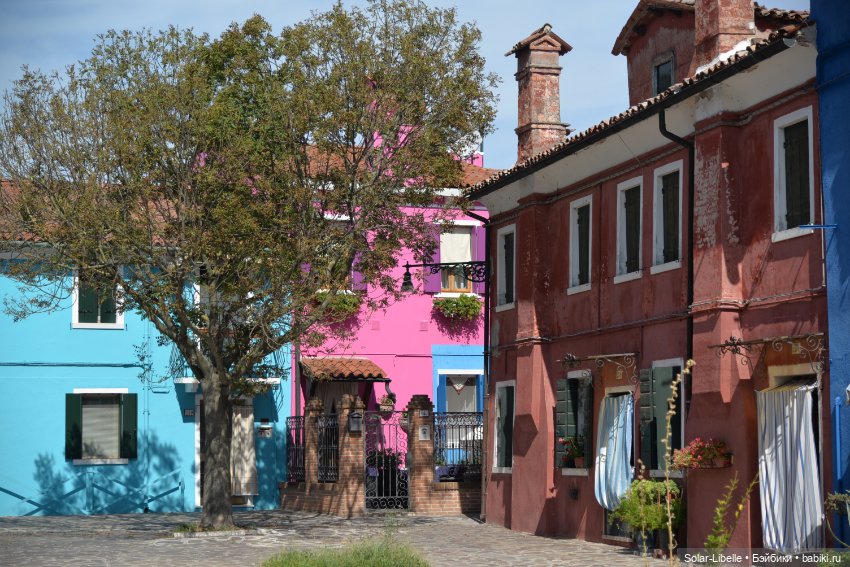 Моя прекрасная Италия. Венецианская Лагуна. Бурано