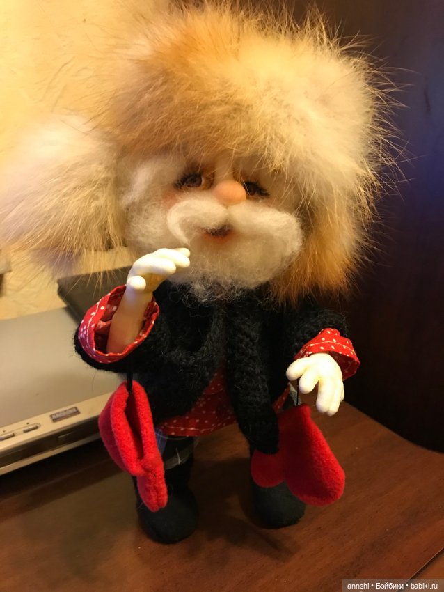 Домовенок-дух добра, оберег от бед и зла