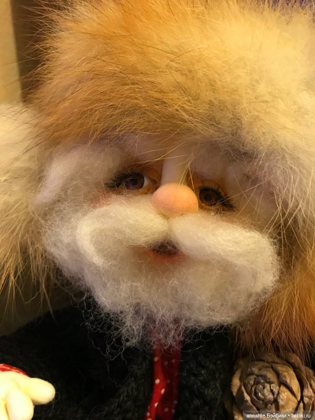 Домовенок-дух добра, оберег от бед и зла