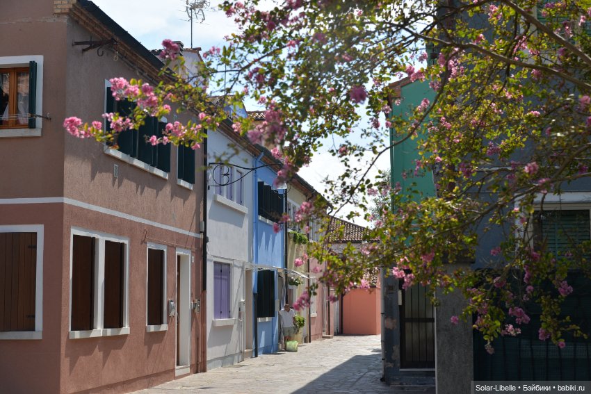 Моя прекрасная Италия. Венецианская Лагуна. Бурано