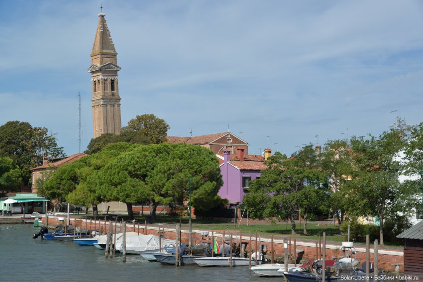 Моя прекрасная Италия. Венецианская Лагуна. Бурано