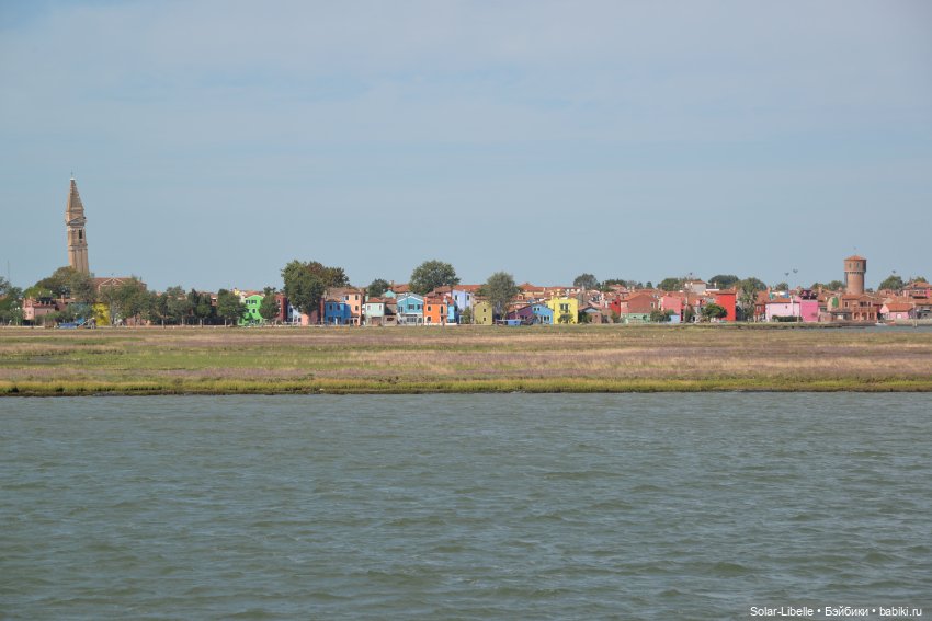 Моя прекрасная Италия. Венецианская Лагуна. Бурано (фото 6)