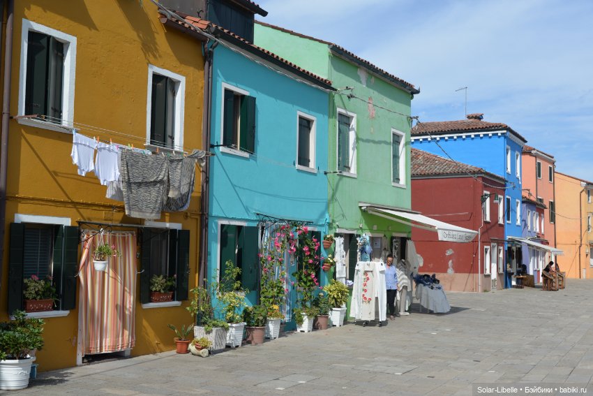 Моя прекрасная Италия. Венецианская Лагуна. Бурано