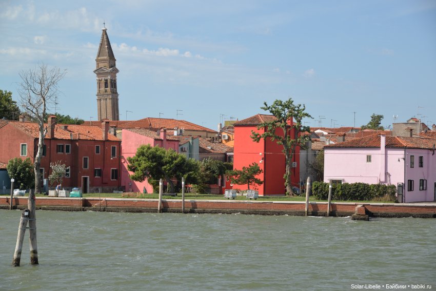 Моя прекрасная Италия. Венецианская Лагуна. Бурано (фото 10)