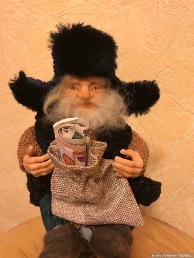 Домовенок-дух добра, оберег от бед и зла (фото 10)