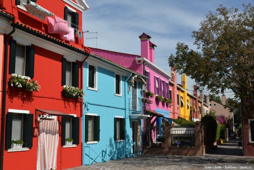 Моя прекрасная Италия. Венецианская Лагуна. Бурано