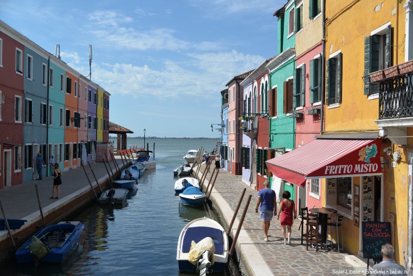 Моя прекрасная Италия. Венецианская Лагуна. Бурано