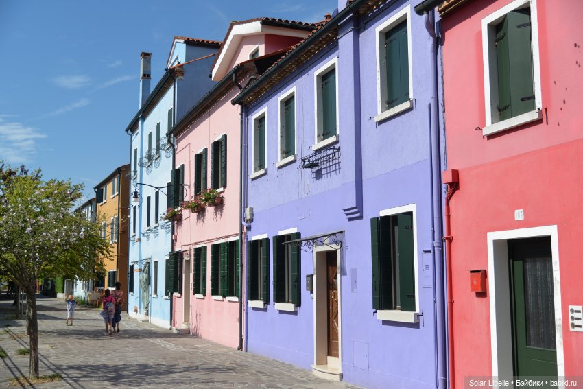 Моя прекрасная Италия. Венецианская Лагуна. Бурано