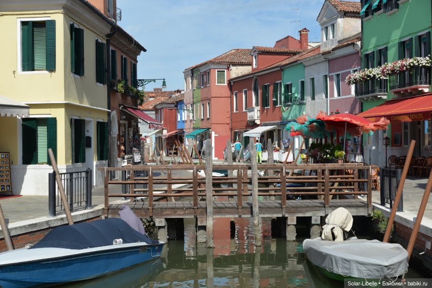 Моя прекрасная Италия. Венецианская Лагуна. Бурано