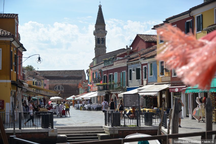 Моя прекрасная Италия. Венецианская Лагуна. Бурано