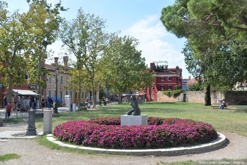 Моя прекрасная Италия. Венецианская Лагуна. Бурано