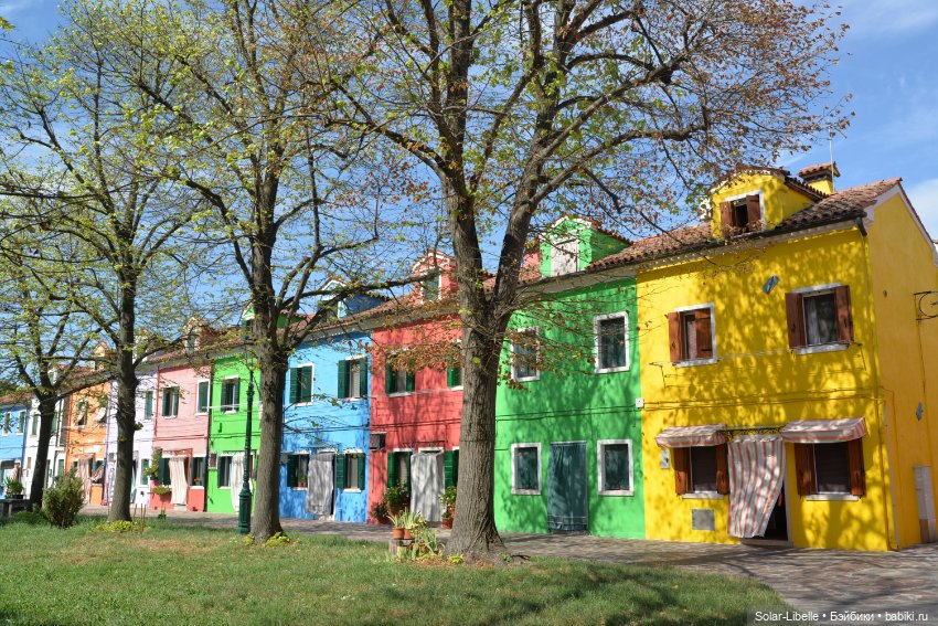 Моя прекрасная Италия. Венецианская Лагуна. Бурано