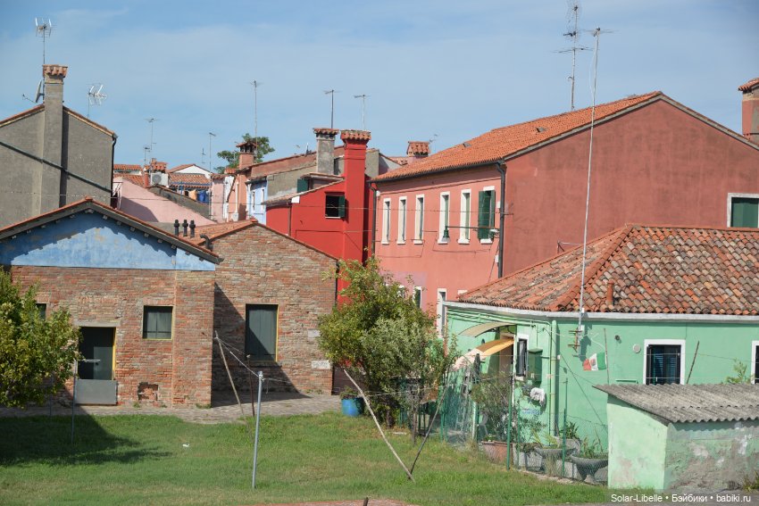 Моя прекрасная Италия. Венецианская Лагуна. Бурано