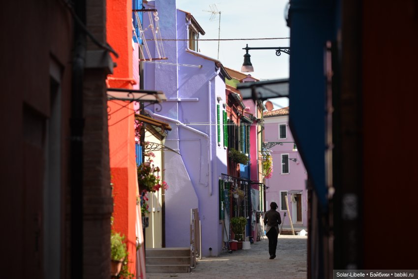 Моя прекрасная Италия. Венецианская Лагуна. Бурано