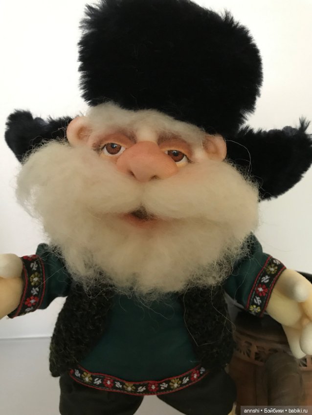 Домовенок-дух добра, оберег от бед и зла